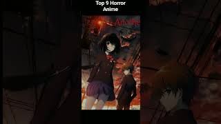 Genre-Horror Anime #ytshorts #animetv #anime  #horrorstories