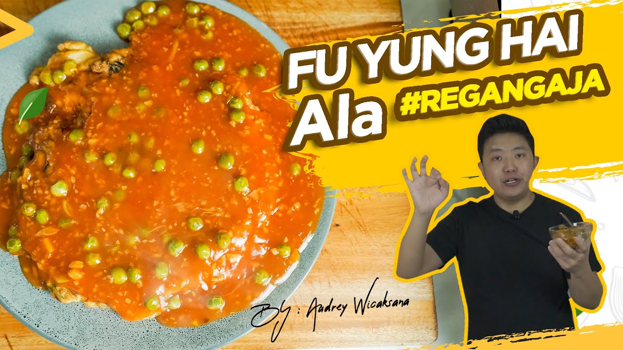 Mudah & Praktis, Intip Resep Fuyung Hai ala Audrey Wicaksana