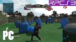 PS3 NPPL Paintball 2009 on PC RPCS3 emulator HD