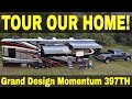 Grand Design Momentum 397TH - Full Time RV Tour! | Changing Lanes