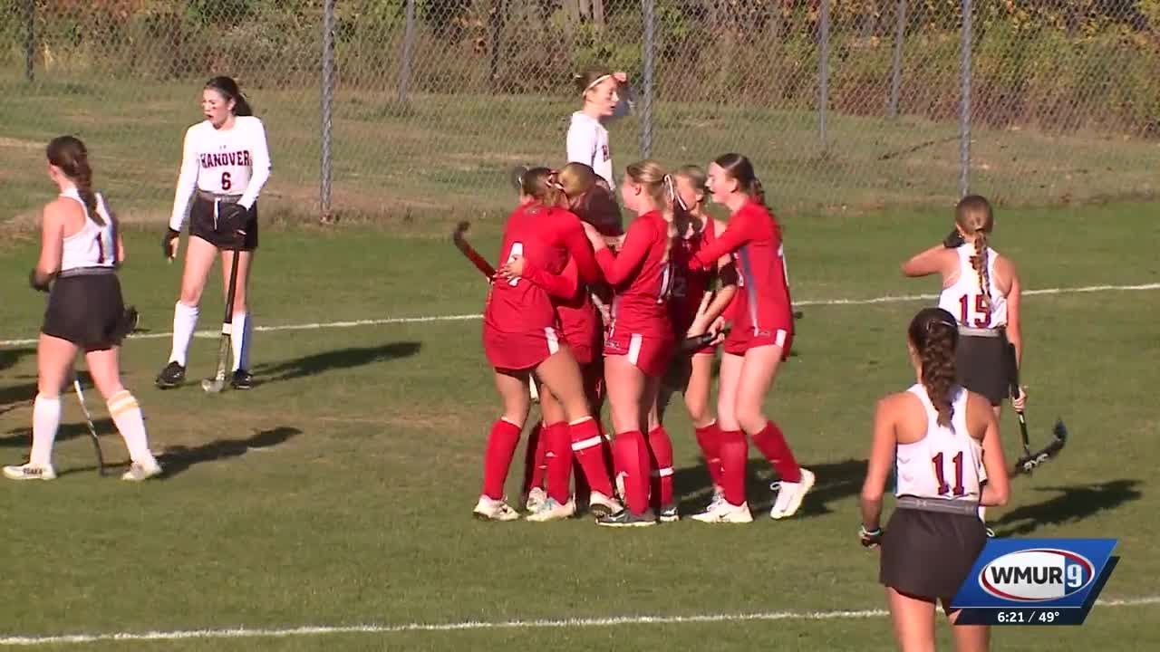 John Stark wins Division II quarterfinal field hockey game