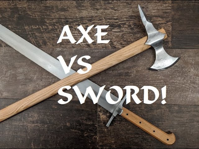 AXE vs SWORD vs CLUB: Which one is better? 