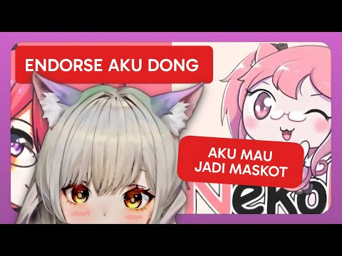 [ VTUBER CLIP ] KAIRA INGIN JADI MASKOT NEKOPOI