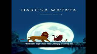 Timon and Pumbaa Telugu Video Songs