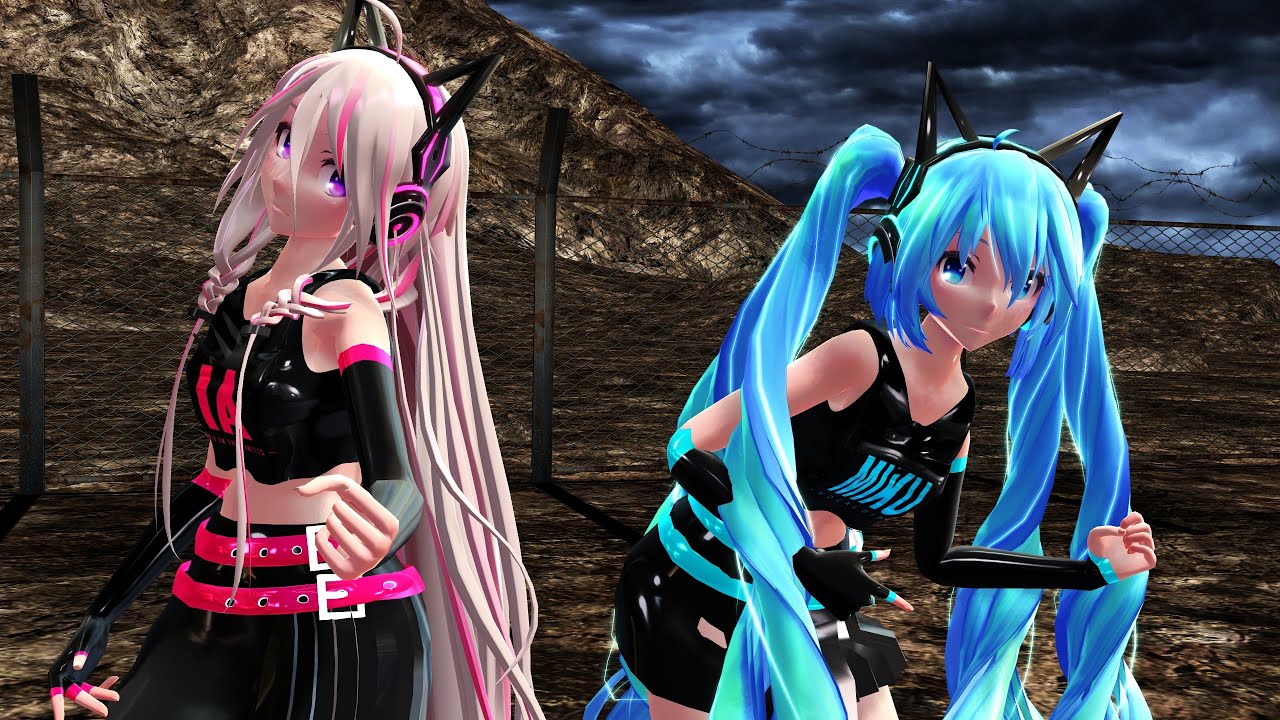[MMD Collab] ROKI (IA/Miku)