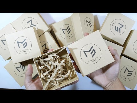 Video: Cara Membuat Kotak Bulu
