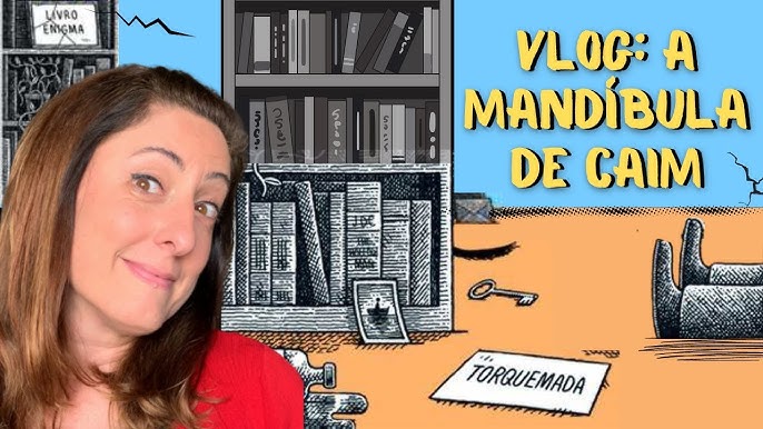 A Mandíbula de Caim”: Resolver este quebra-cabeças literário vale dinheiro,  mas até agora só três pessoas o conseguiram - Vida - SAPO 24