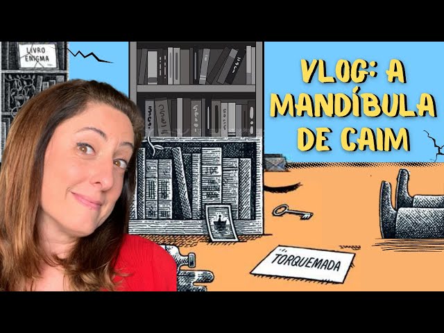 A Mandíbula de Caim: O quebra-cabeça literário mais difícil do mundo!