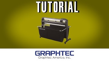 Navigating the Control Panel of the Graphtec FC8600
