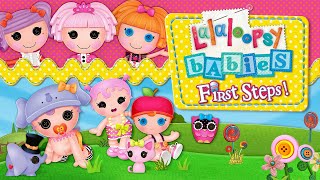 Lalaloopsy Babies: First Steps (Full Movie)