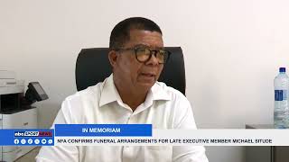 Nfa Confirms Funeral Arrangements For Late Executive Member Michael Situde