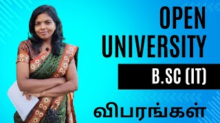 Open University B.Sc IT//Bachelor of Science in Information Technology OUSL