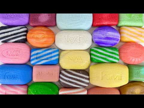 ASMR Cutting Soap Diamonds #65 石鹸ダイヤモンドのカッティング