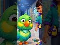 Echo Monster Ya Sound Trick? | Echo Science Experiment for Kids | @ilmigotoons Shorts