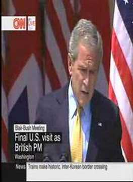 George Bush: Dodging Kelly O'Donnell's Ashcroft question