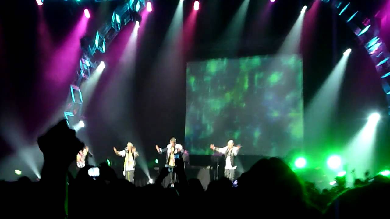 Backstreet Boys Bye Bye Love & I Want It That Way Sydney