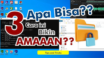 Mengunci Folder Dengan Password di Windows 10 - 2023