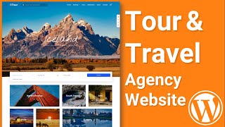 Make Tours & Travel Agency WordPress Website with WordPress & Traveler Theme 2022 screenshot 4