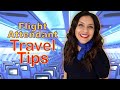 Secret Travel Tips From a FLIGHT ATTENDANT!
