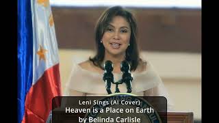 Leni sings Heaven is a place on Earth (AI Cover)