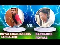 Barbados royals vs royal challenger bangalore champions league  cricket match vlog gpvlogz