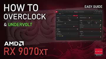 How to Overclock & Undervolt RX 9070 XT | ADRENALIN 2025 Easy Tutorial