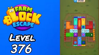 Farm Block Escape Level 376 Walkthrough