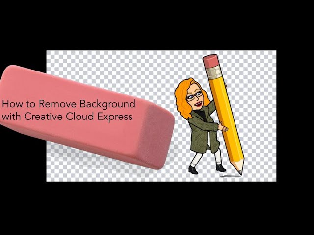 How to Remove Background Using Adobe Express - YouTube