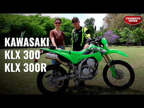 Kawasaki KLX 300 Y 300R - Jorge Martin