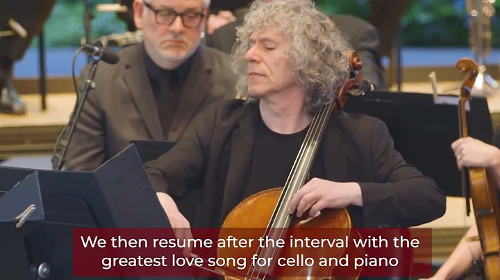 Behind the Music... with Steven Isserlis | The Stoller Hall