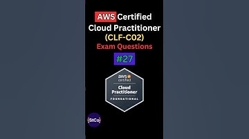 AWS | Cloud Practitioner | Exam Q&A | CLF-C02 | AWS CCP | Exam Question 27 #aws