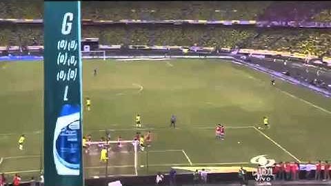 Colombia Vs Chile (3 - 3) Todos los goles (Resumen del partido) 11/10/2013