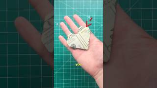 How to Make a Dollar Bill Heart 💰💛 #staycurious #coolitems #educational #dollarbill #diycrafts