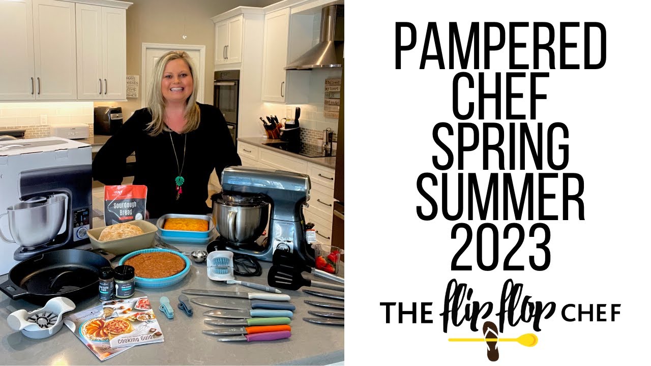 Pampered Chef - Check. it. Out. Our new spring line is finally