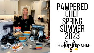Pampered Chef Spring/Summer 2022 Product Launch! 