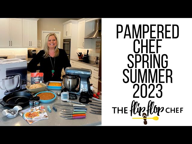 Pampered Chef - One of these products was our best-seller in 2023