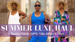 Summer 2025 Collective Haul | Hanifa, Coach Kisslock, Villa Fresca, 12PM & More!