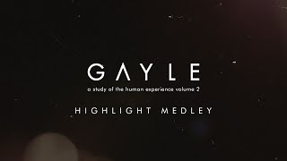 GAYLEセカンドEP Highlight Medley