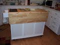 Drop Leaf Kitchen Island With Stools