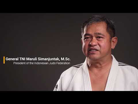 INDONESIA WELCOMES THE CHAMPION