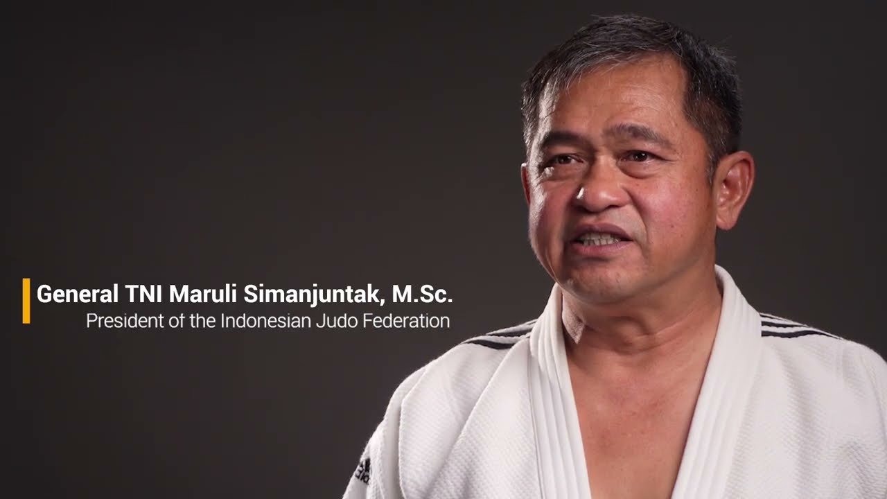 INDONESIA WELCOMES THE CHAMPION