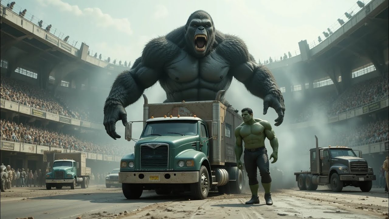 King Kong vs Hulk | Final Arena Showdown 💥