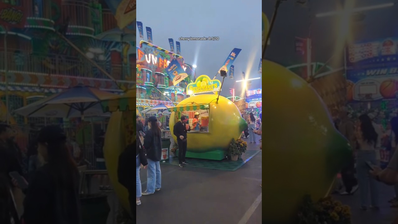 WHAT I ATE AT OC FAIR 2025 🎡🌽🍋🍒🍪 - Watch the vlog! 