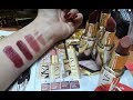 НОВИНКА Каталога Avon 17/2018 - помады  LUXE Эйвон Свотчи 4 новых оттенков!!