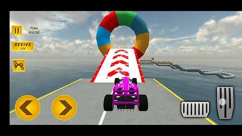 Impossible Car Tracks 3D Formula Car Driving Stunts - Android Gameplay #8