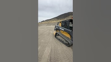 Finally done grading Cell 1! #construction #johndeere ##excavation #smallbusiness #smallyoutuber