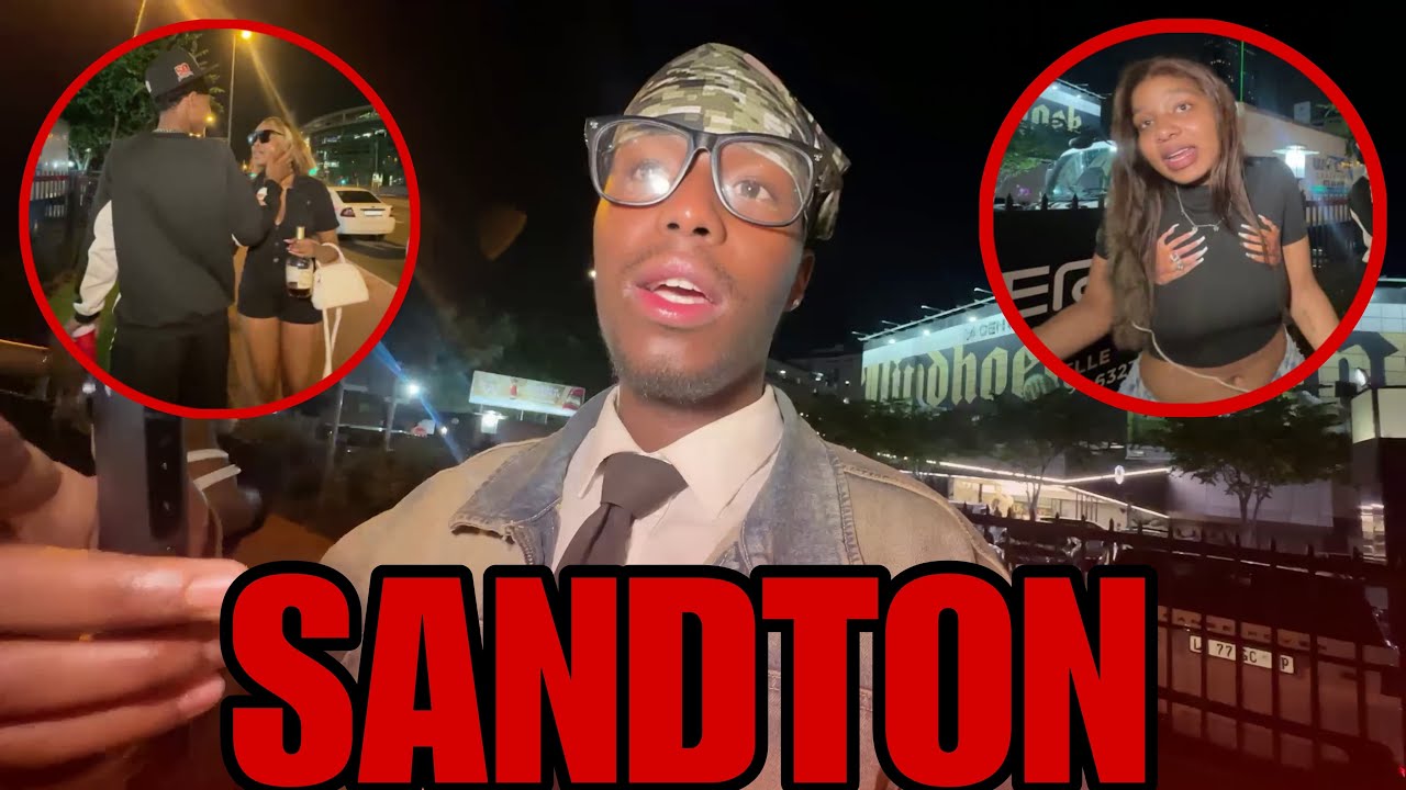 Клубная жизнь в Сэндтоне пошла не так 💔