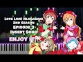 Love Live! Nijigasaki 2nd Season EP3 Insert Song『ENJOY IT!』 by QU4RTZ (TV Size)[piano]