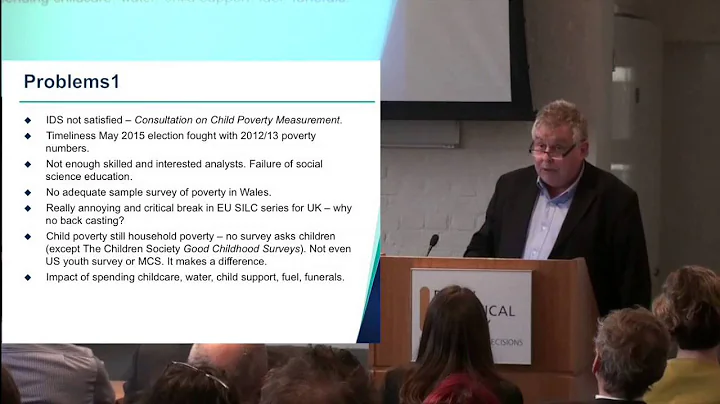Jonathan Bradshaw - Poverty and Deprivation: Stati...