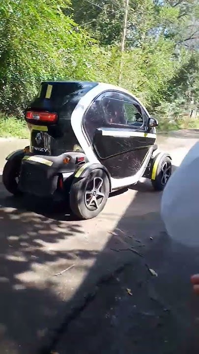 мини тачка Рено твизи до конца #scout #рек @RVBS489 - YouTube